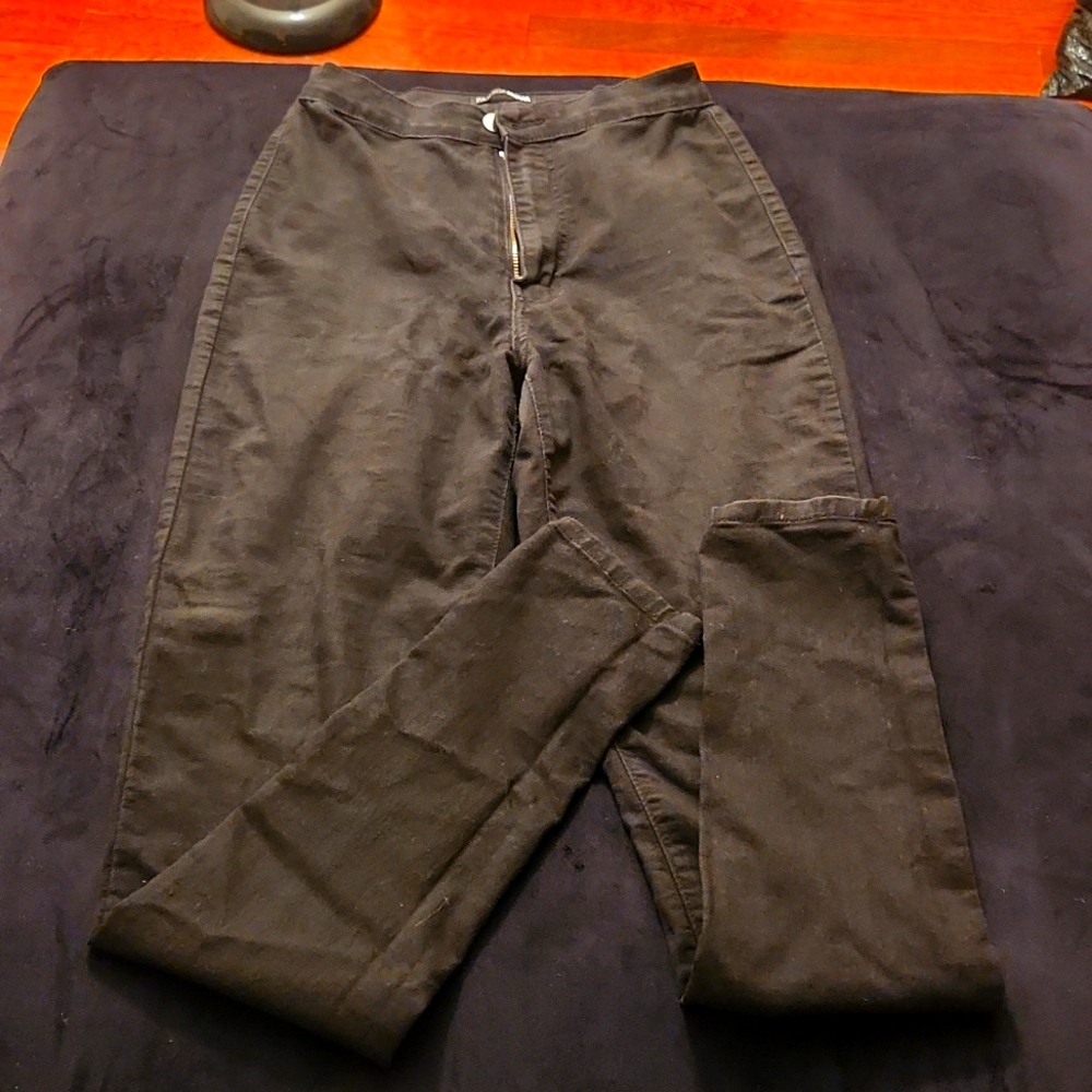 High waisted pants